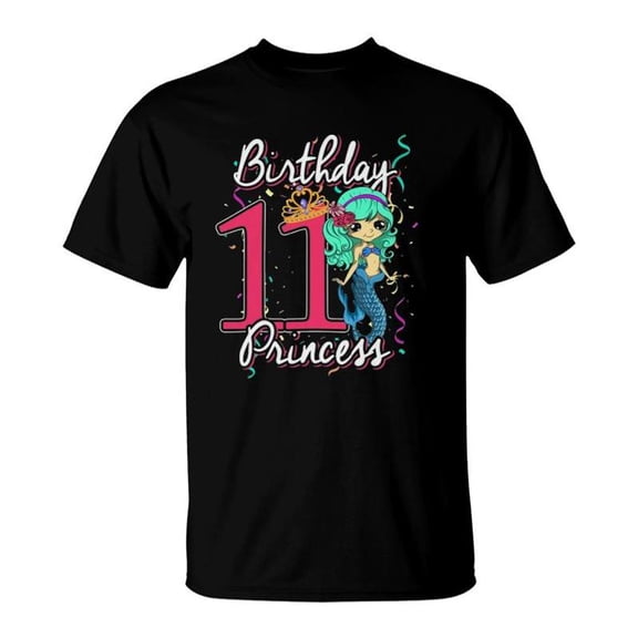 Years Old Girl Gifts Mermaid Birthday TShirt