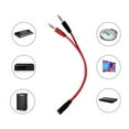 thumbnail image 3 of lanema 3.5MM Headsets Mic Converter Cable 20CM Flat Line for Seamlessly Connection, 3 of 9