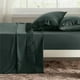 thumbnail image 2 of Juego de sábanas Bedsure California King de 4 piezas, color verde bosque, 2 of 7