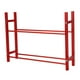 thumbnail image 4 of Pequeña Sala de Almacenamiento de Neumáticos de Aluminio Hugo Rojo para Neumáticos de Camiones RC Soporte de rejilla de neumático de repuesto RC, 4 of 7
