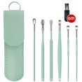 thumbnail image 1 of unids/set limpiador de oídos eliminación de cera palillos para los oídos removedor de cera para los oídos cureta limpiador de oídos cuchara para el cuidado de la salud Tan Jianjun unisex, 1 of 2