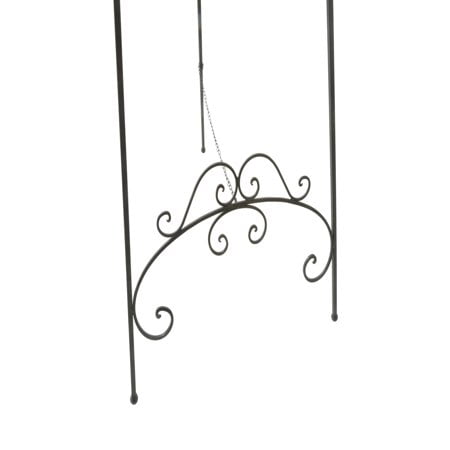 Tripar International, Inc. York 65-inch Black Metal Floor Easel - 65"