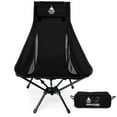 thumbnail image 3 of OneTigris Tigerblade High Back Camping Chair with Pillow Design, Comfortable Widened Seat Folding Chair, 3 of 7