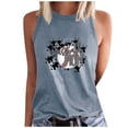 thumbnail image 2 of Aloohaidyvio Tank Tops for Women,Womens Plus Size Baseball Tank Tops,Summer Sleeveless Camisole Shirts ,Basic Casual Workout Tees, 2 of 4