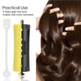 thumbnail image 1 of 6 Rulos Para El Cabello Con Ondas De Calor, Barra Permanente, Pinza Para El Cabello, Herramienta De Peluquería, Diseño Cóncavo Para Un Peinado Perfecto, Engrosamiento, 1 of 8