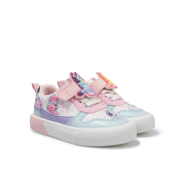 Bluey and Bingo Toddler Girls Glitter Court Sneaker