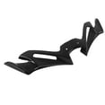 thumbnail image 5 of Winglets aerodinámicos delanteros Cubierta de ala de carenado Accesorios de motocicleta Reemplazo para R25 R3 2019+ (Negro mate), 5 of 5