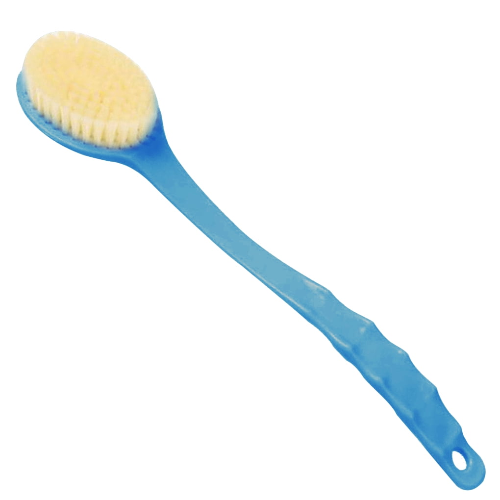 Justhard Long Handle Bath Brush Exfoliating Massage Bathing Scrubber