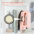 thumbnail image 2 of Yeacher Mini Heat Press Machine T-Shirt Printing Steam Heating Transfer Non-pole Temperature Adjusting Handheld Iron, 2 of 8