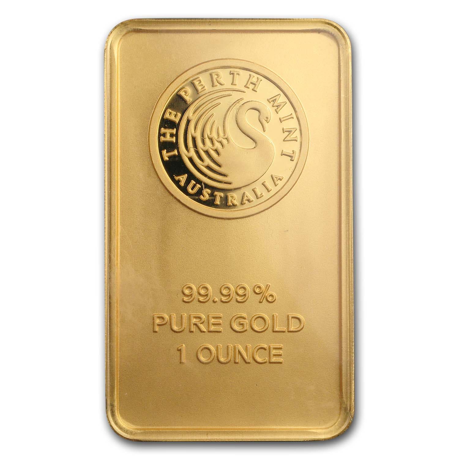 1 oz Gold Bar - The Perth Mint (Classic, Green Assay)