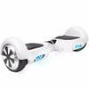"Xtremepower UL 2272 Certificated 6.5"" Self Balancing Hoverboard Scooter w/ Bluetooth Speaker - Matte White"