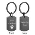 thumbnail image 4 of CHAO 1 collar de urna funeraria de minicremación para cenizas de mascotas, joyería conmemorativa para cenizas de mascotas, colgante de recuerdo para cenizas de perros y gatos con kit de relleno, 4 of 5