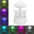 thumbnail image 1 of Rain  Humidifier Water Drip, Mushroom Rain  Diffuser,  Diffuser with Rain 7 Changing Colors, Mushroom Humidifier Night Ligh for Home Bedroom Aroma, 1 of 8