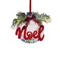 thumbnail image 1 of Bewildely Colgante de Navidad Chimenea Árbol de Navidad Decoración colgante Festival de vacaciones Atmósferas Pieza de Regalo Escaparate Puerta Kits de decoración para fiestas Guirnalda Bewildely HA069785-02, 1 of 6