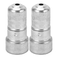 thumbnail image 2 of Car Battery Terminal Cleaner, Stainless Steel Rugged Car Battery Terminal Cleaning Brush Simple Operating 2Pcs  for Maintaining, 2 of 8