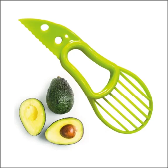 Avocado Slicer. 3-In-1 Multi-Purpose, Functional & Effective.