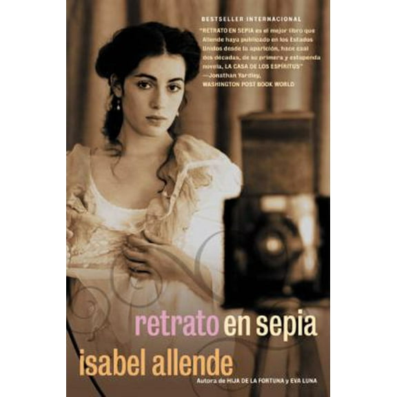 Pre-Owned Retrato en Sepia: Una Novela (Spanish Edition) (Paperback) 0060936355 9780060936358