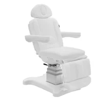 SKINACT Palermo Medical Spa Treatment Chair/Table With Swivel (White)