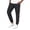 Black, variant on Vedolay Sweatpants with Pockets Men Linen Pants Drawstring Trousers Black,L