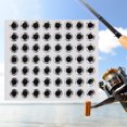 thumbnail image 1 of Pesca 100 Uds ojos de pez 3D holográfico señuelo ojos Fly Tying Jigs manualidades muñecas (3mm), 1 of 8