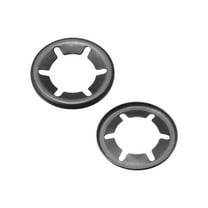 Unique Bargains Washers , M16x28 Internal Tooth Clips Fasteners Kit 50Pcs