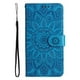 thumbnail image 4 of Funda tipo cartera GANGXUN para OPPO Reno 14F 5G , diseño girasol, cuero PU, soporte, cierre magnético, tarjetero, 4 of 5