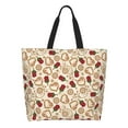 thumbnail image 1 of Easygdp Valentine'S Day Rose Bolsas Tote para Mujer, Bolsos de Hombro para Viaje, Bolsos de Mano de Gran Capacidad para Compras y Trabajo, 1 of 8