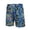 4-Blue, variant on Kcolen Big and Tall Swim Trunks for Men High Stretch Board Shorts Men's Comfy Mens Swimsuit Swim Trunks Men Beach Summer Fashion Swimming Shorts for Men