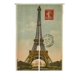 thumbnail image 1 of Cortina japonesa Noren ABPHQTO Torre Eiffel en París Francia 85x120 cm, 1 of 1
