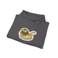 thumbnail image 3 of Snake Whisperer World Industries 2000s Skateboard Vintage Classic Hoodie Print - Charcoal / 3XL, 3 of 5