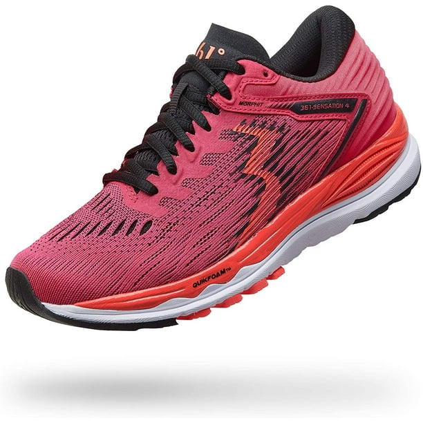 36 Degrees Women's Sensation 4 Running Shoes Gray Size 7 B(M) Us
