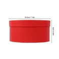 thumbnail image 2 of Masteelf Red Round Flower Gift Box for Wrapping Spacious and Paper to Use 1 Piece, 2 of 7