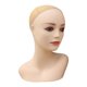 thumbnail image 2 of Cabeza de maniquí femenina cabeza de maniquí para gafas peluca que muestra el estilo 34cm, 2 of 8