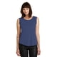 thumbnail image 1 of Playera de cuello redondo de satén con mangas casquillo para mujer de Alternative, azul marino, XX-Large Ropa alternativa 04013C1-NY-2XL, 1 of 1