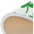 thumbnail image 6 of GZHJMY St. Patrick's Day Clover Door mat Non Slip Floor Door Rug, Soft Floor Mat for Kitchen Garden Bedroom Indoor Outdoor Entrance Home Holiday Decoration 23.6" x15.7", 6 of 7