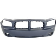 Front BUMPER COVER Compatible For DODGE CHARGER 2006-2010 Primed