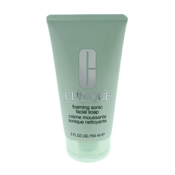 Jabón facial sónico espumoso de Clinique para unisex - Jabón facial de 5 oz
