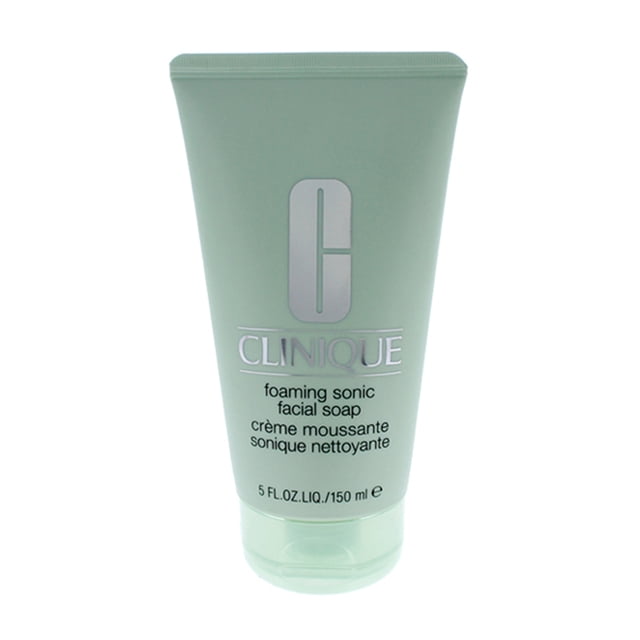 Jabón facial sónico espumoso de Clinique para unisex - Jabón facial de 5 oz