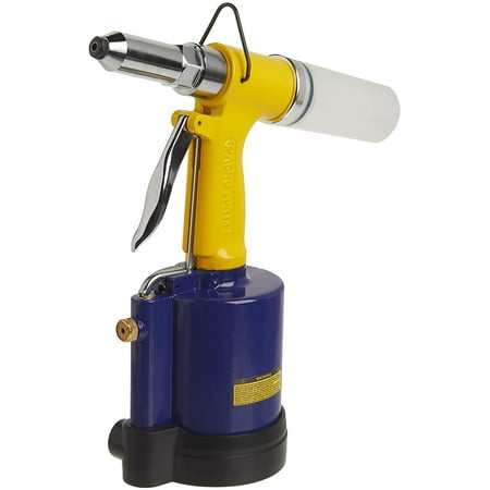 

Astro Pneumatic Tool PR14 Air Riveter - 3/32 1/8 5/32 3/16 and 1/4 Capacity