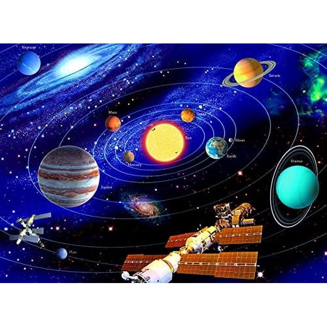 Rompecabezas Ravensburger El Sistema Solar 200 Piezas