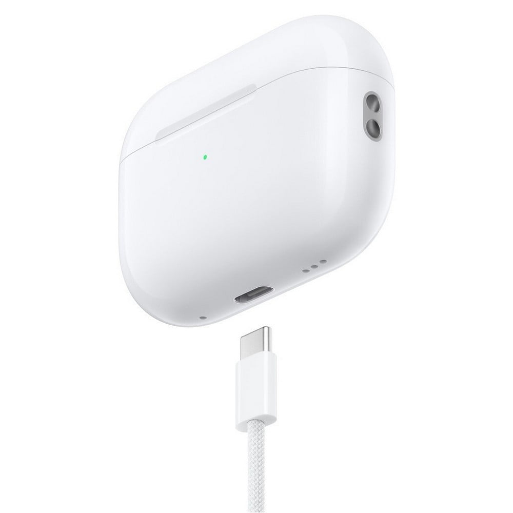 Replacement Wireless Charging Case for AirPods Pro 3 (A3063, A3064, A3065), AirPod Pro 3rd Gen Charger Box, Wireless and USB-C Charging (No Earbuds)