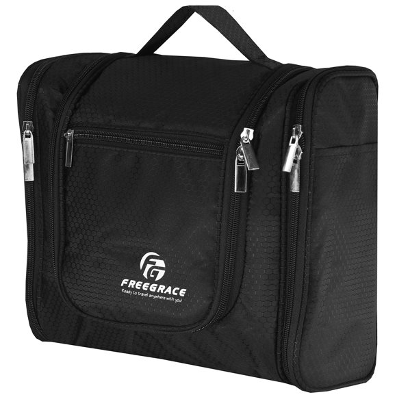 Neceser Colgante De Gran Capacidad | Bolsas Organizadoras De Viaje Premium Para Hombres Y Mujeres | Bolsa De Maquillaje Para Ducha De Baño, Nailon Resistente Al Agua Y Duradero, Para Artículos De Toca