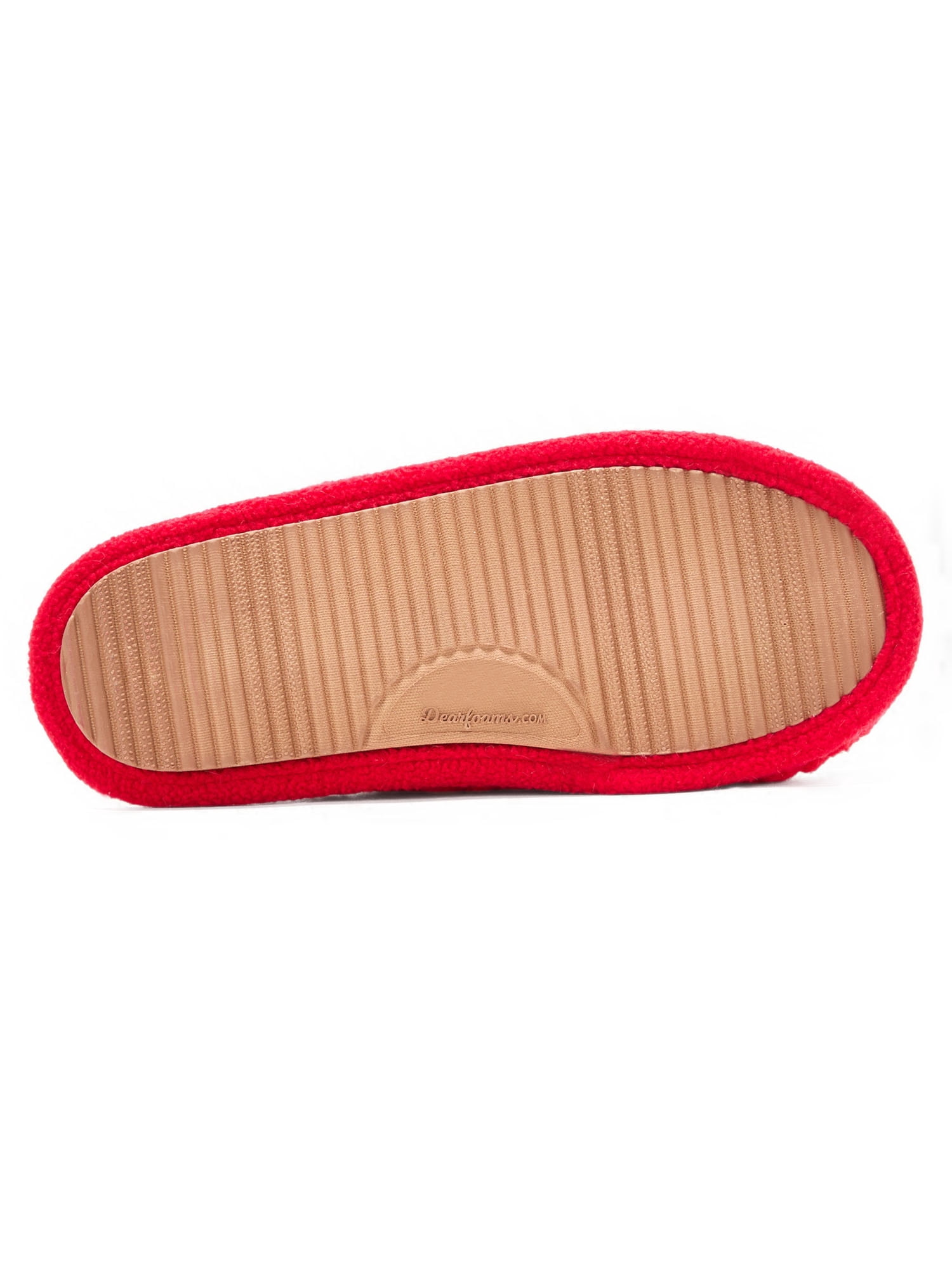 Dearfoams Cozy Comfort Women's Holiday Novelty Slippers