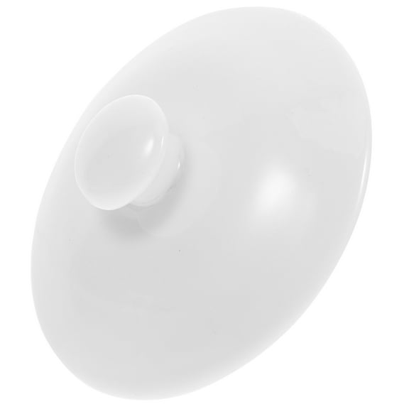 ROSENICE Dishwasher Safe Stew Cup Lid Elegant Style Clay 1Set For Preparing Soups