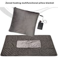 thumbnail image 3 of Hotel Portable Square Electric Heating Throw Pillow Adjustable USB Powered Fast Speed Heater Cushion Warmer Birthday Gift, 3 of 6