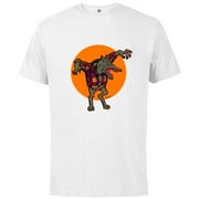 Disney 100 Nightmare Before Christmas Halloween Wolfman - Short Sleeve Cotton T-Shirt for Adults - Customized-White