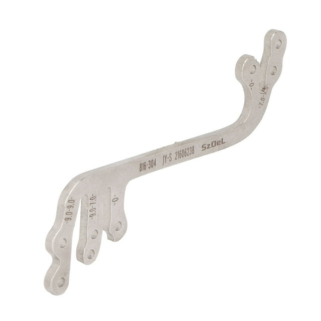 Dental Implant Guide Locator,Dental Implant Guide Locator Dental Implant Locating Ruler Dental Implant Guide Plate Power Packed Performance