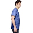 thumbnail image 3 of Fruit of the Loom 5 oz, 100% Heavy Cotton HD T-Shirt, 4XL, Admiral Blue, 3 of 3
