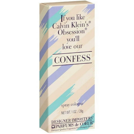 Designer Imposters Confess Cologne Spray