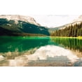 thumbnail image 2 of Peck, Gail 14x10 White Modern Wood Framed Museum Art Print Titled - Clear Lake View, 2 of 4
